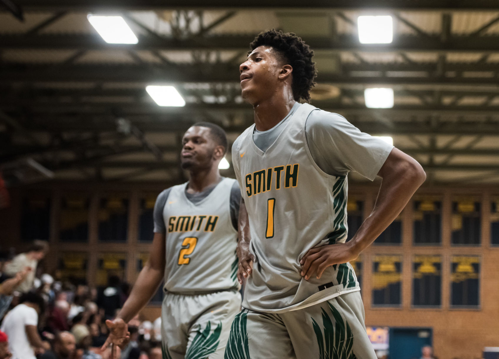 Mount Tabor Greensboro Smith Boys Bball